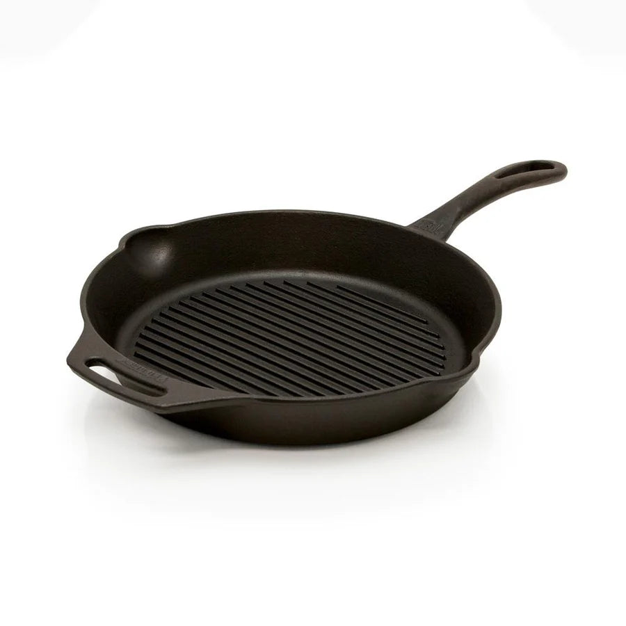 Cast Iron Grill pan with handle