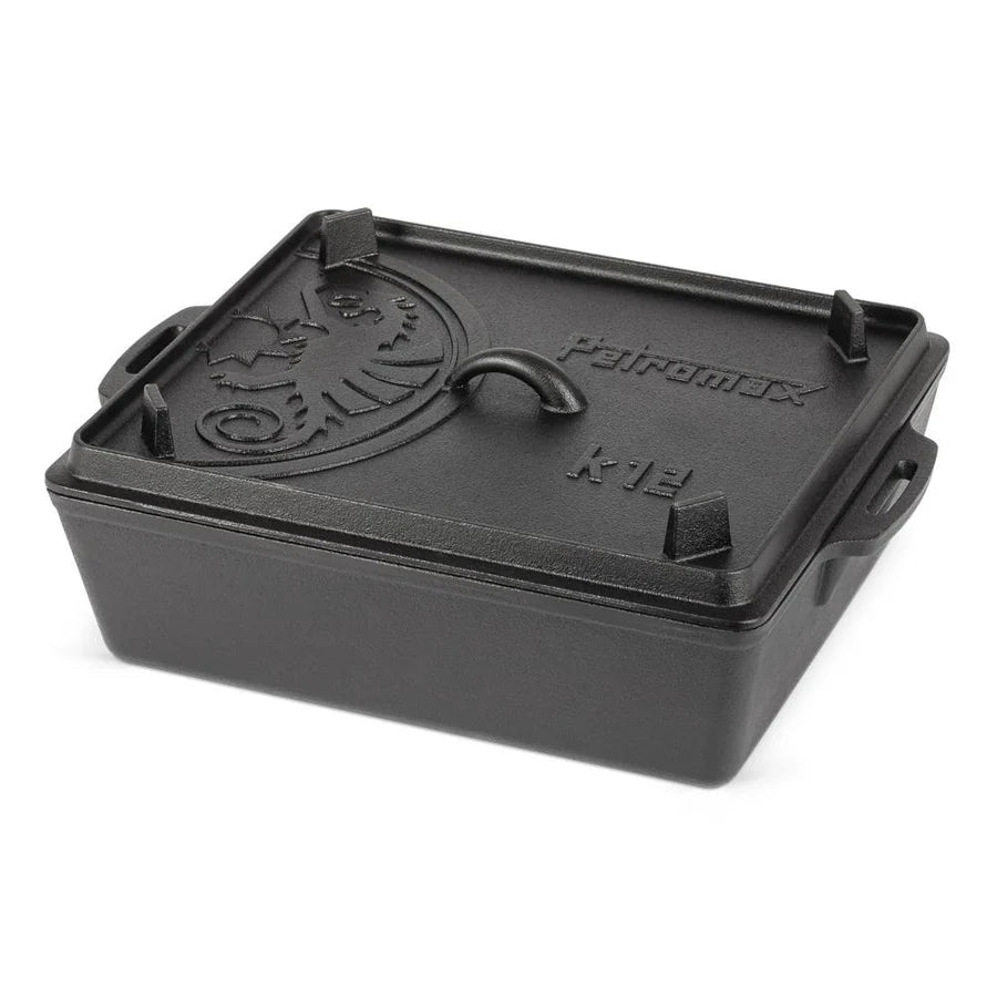 Cast Iron Loaf Pan with Lid