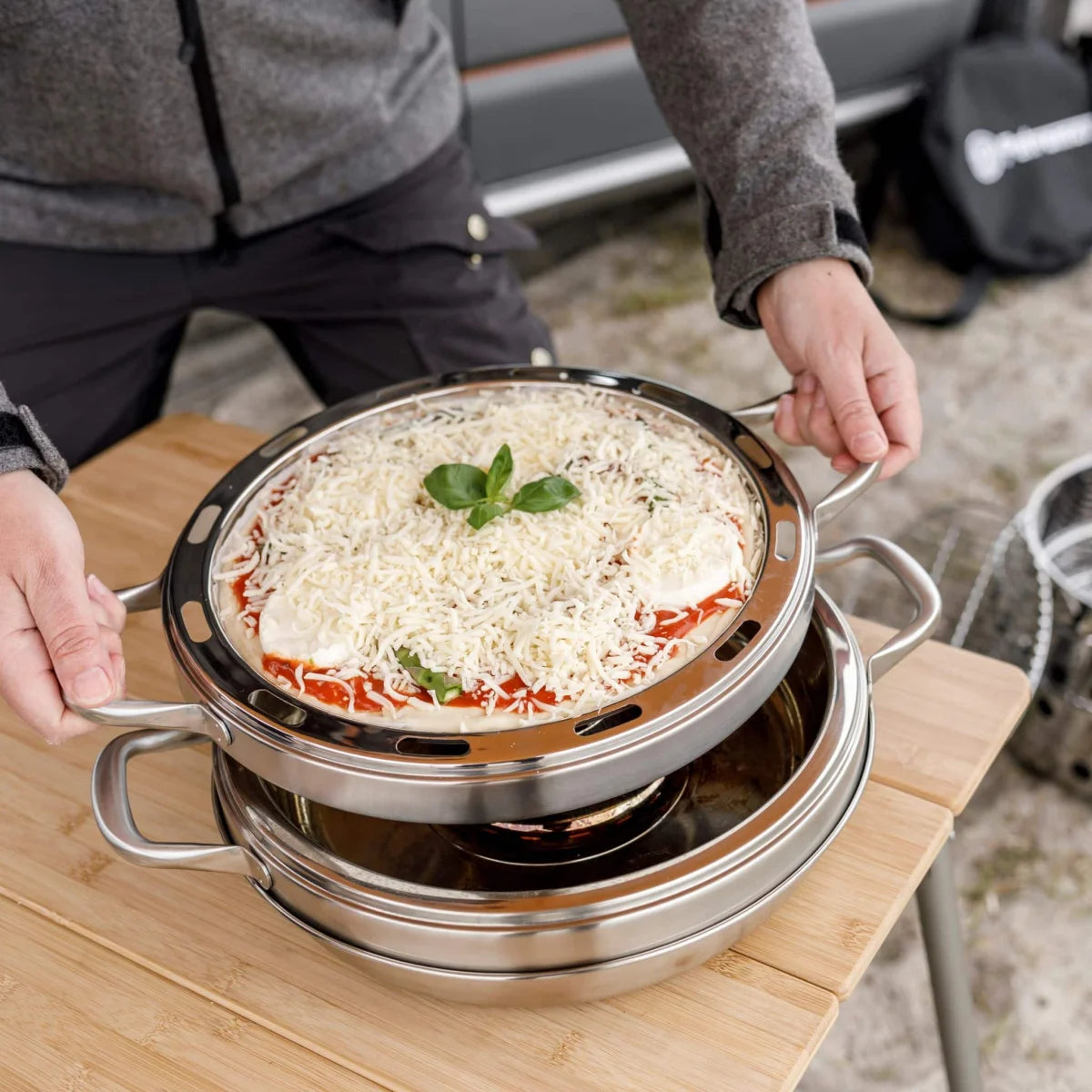 Baking Tray for camping oven