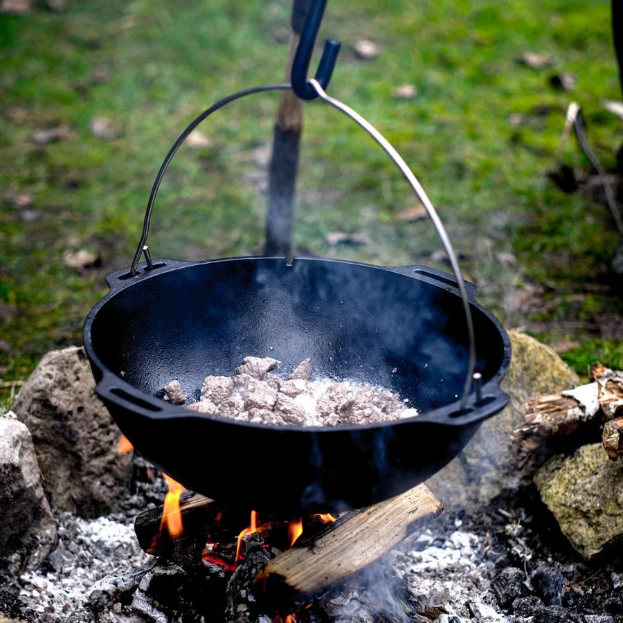Cast Iron Kazan Pot