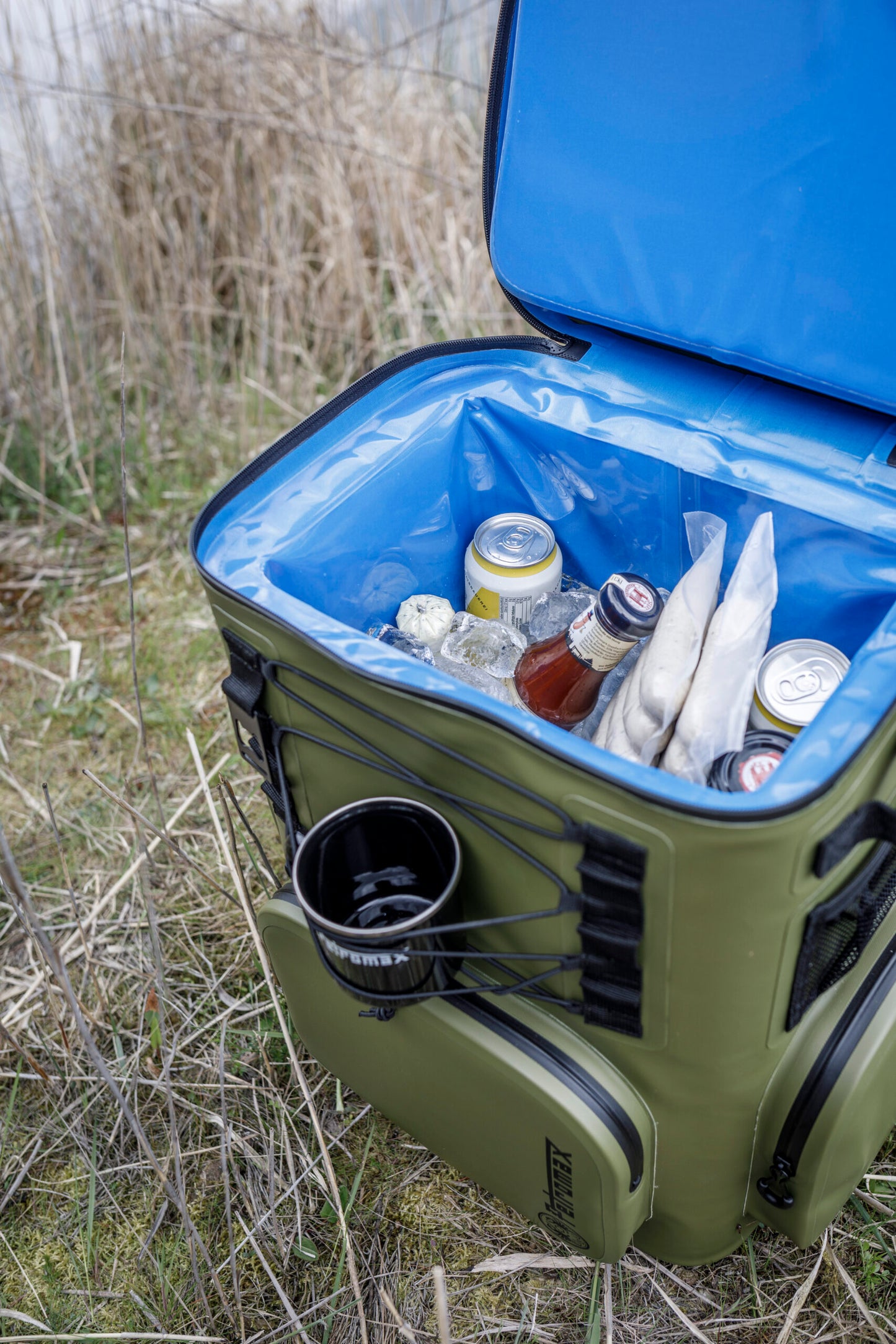 Cooler Backpack 27 Litre (olive)