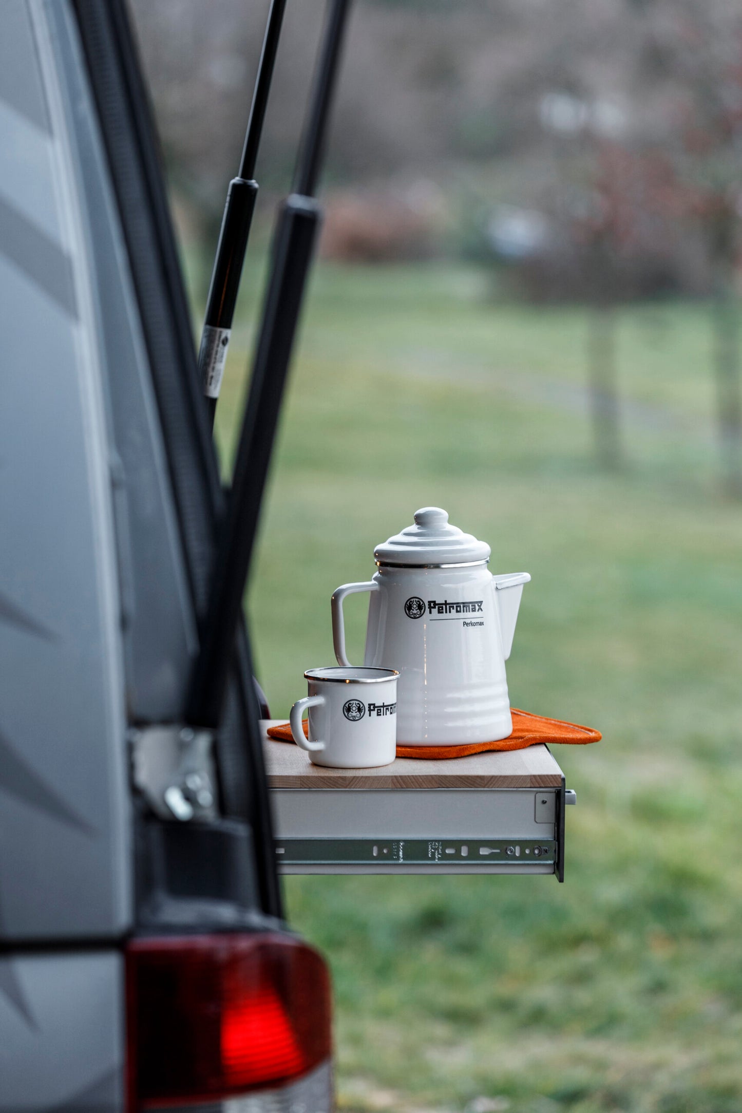 Tea and Coffee Percolator "Perkomax" (White)