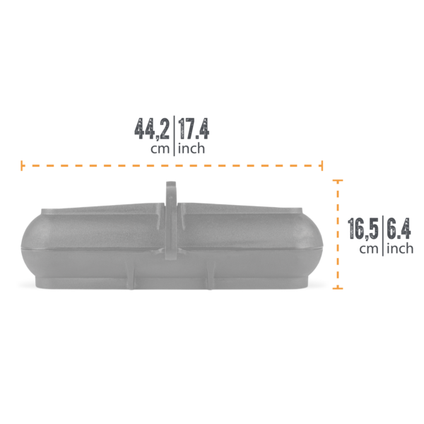 Cast-iron Potato Cooker (45 cm)