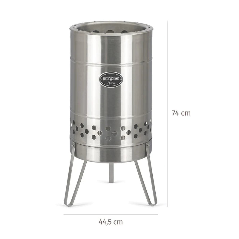 Pyron Fire barrel