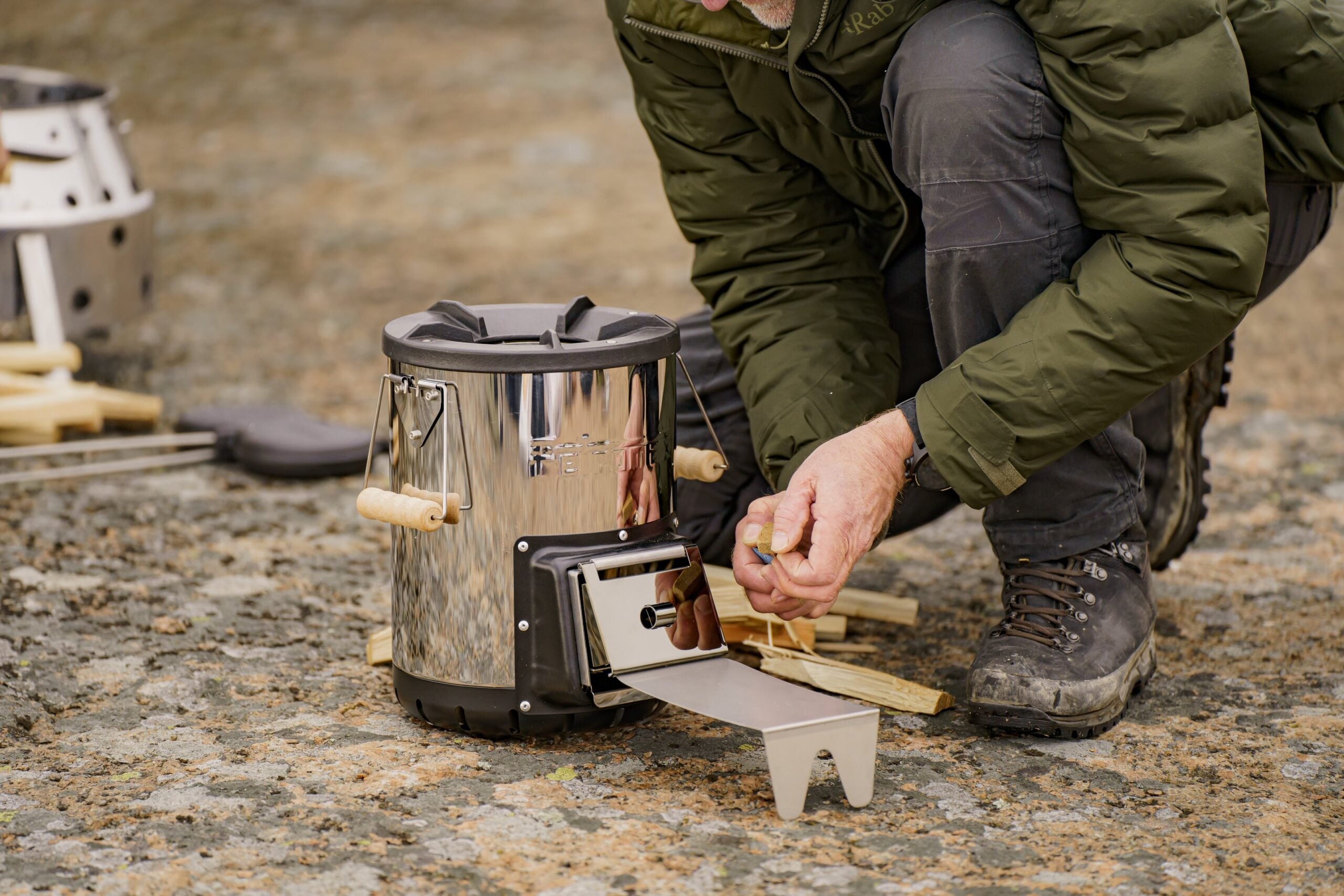 Rocket Stove: Efficient Wood Burning NZ Rocket Stoves – Voodoo Que