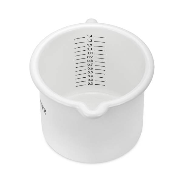 Petromax enamel milk pot 1.4L White