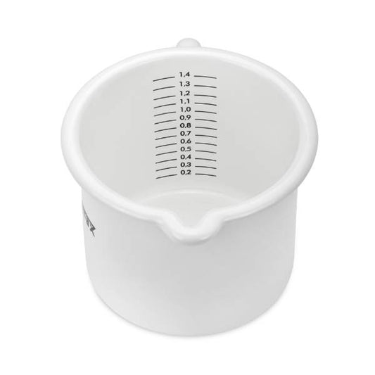 Petromax enamel milk pot 1.4L White