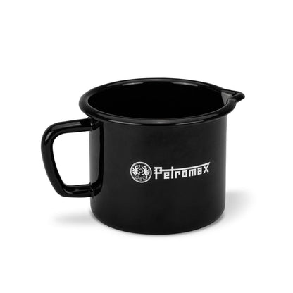Petromax enamel milk pot 1L Black
