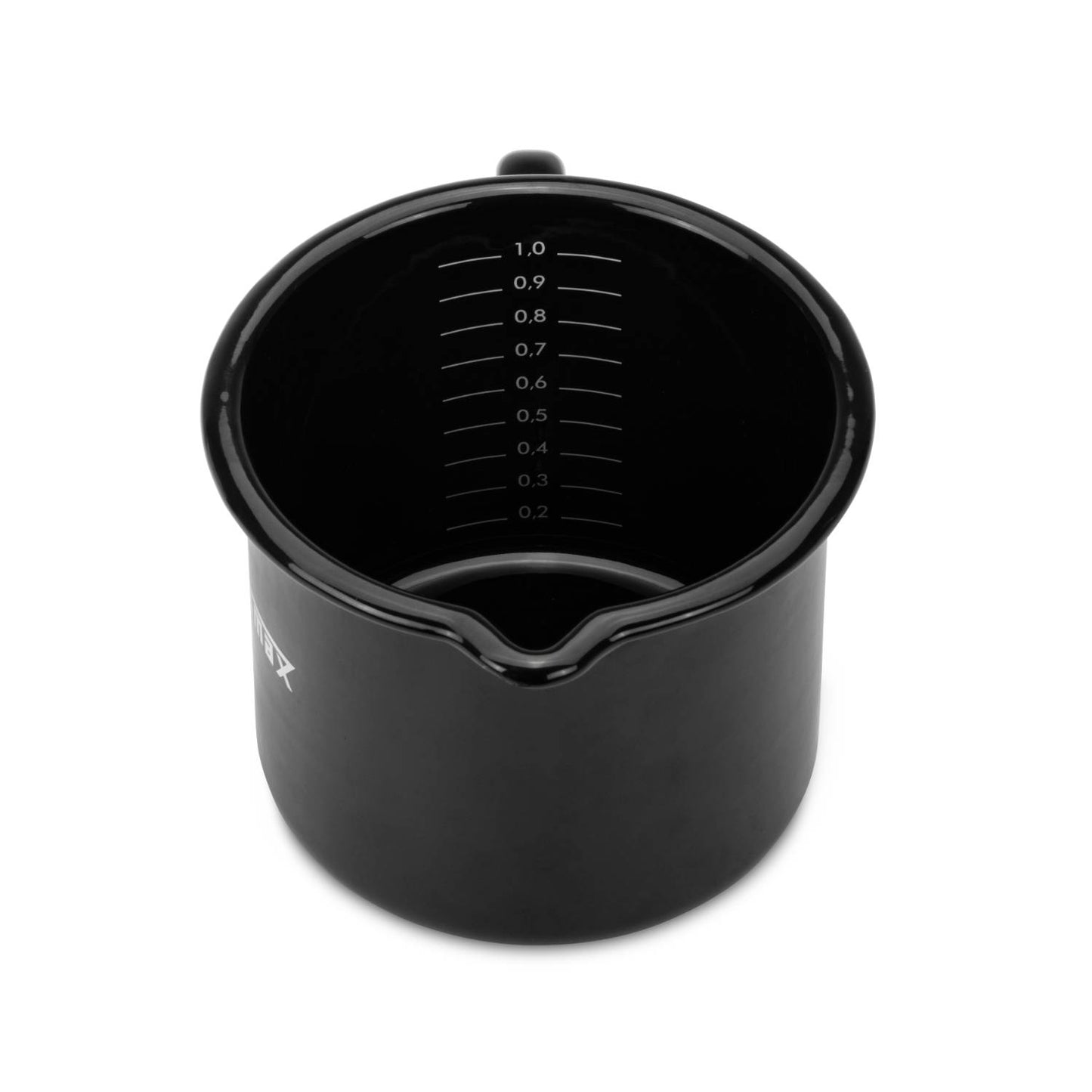 Petromax enamel milk pot 1L Black