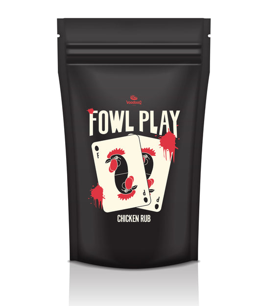 Fowl Play Chicken Rub