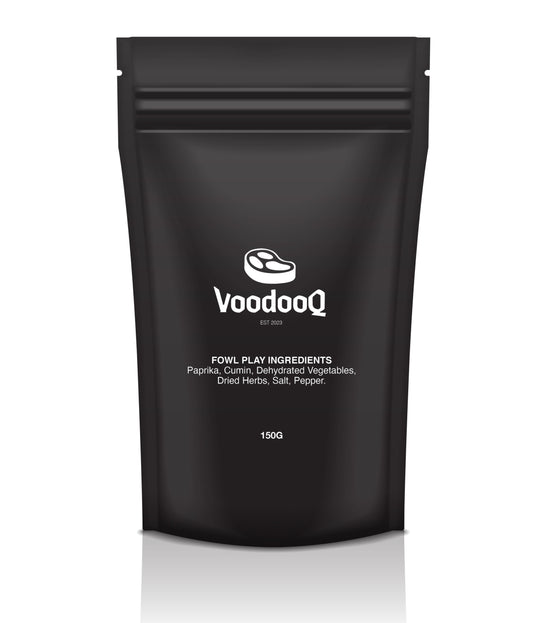 Fowl Play Chicken Rub