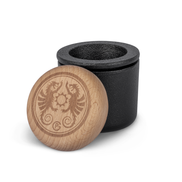 Cast-iron Hand Mortar