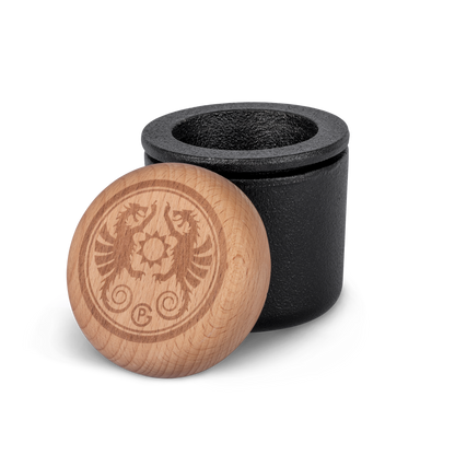 Cast-iron Hand Mortar