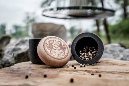 Cast-iron Hand Mortar