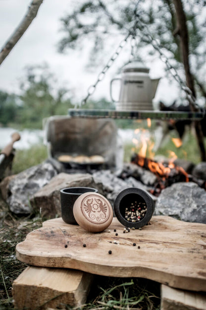 Cast-iron Hand Mortar