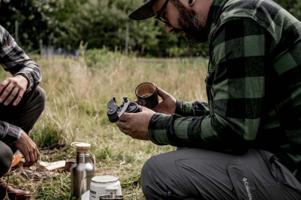 Hand coffee grinder