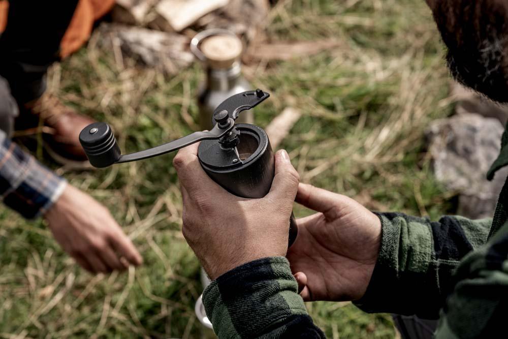 Hand coffee grinder