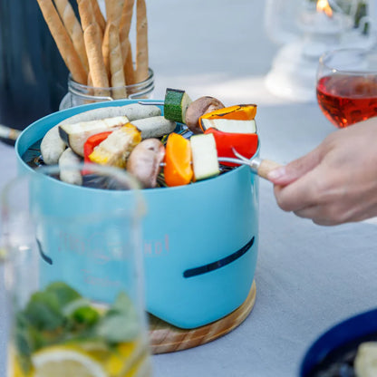 Tamber barbecue skewers