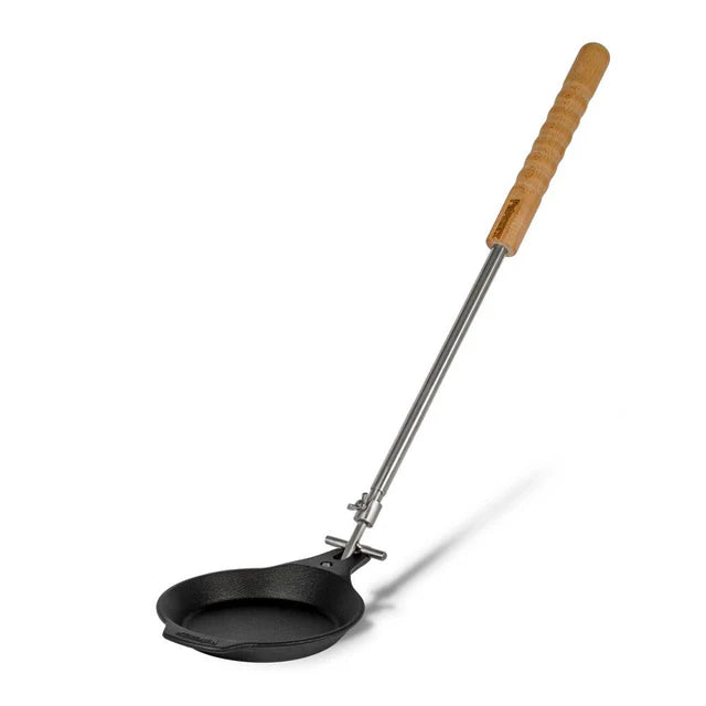 Campfire pan cast iron