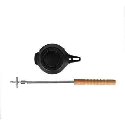 Campfire pan cast iron