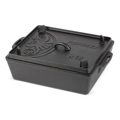 Cast Iron Loaf Pan with Lid