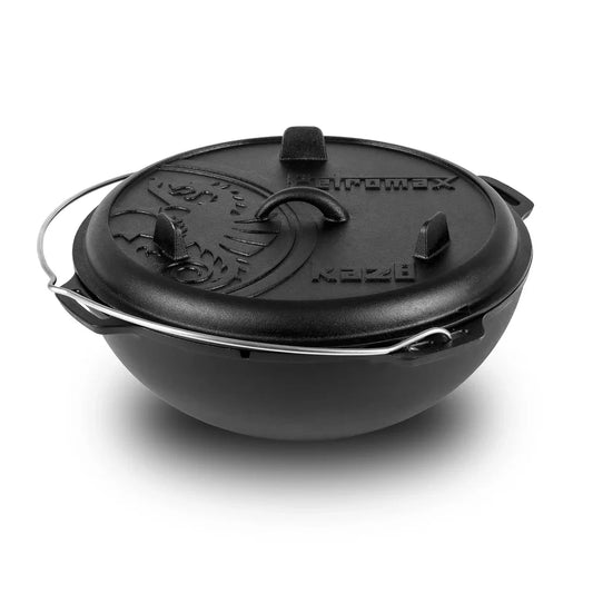 Cast Iron Kazan Pot