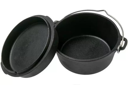 Dutch Oven with flat base