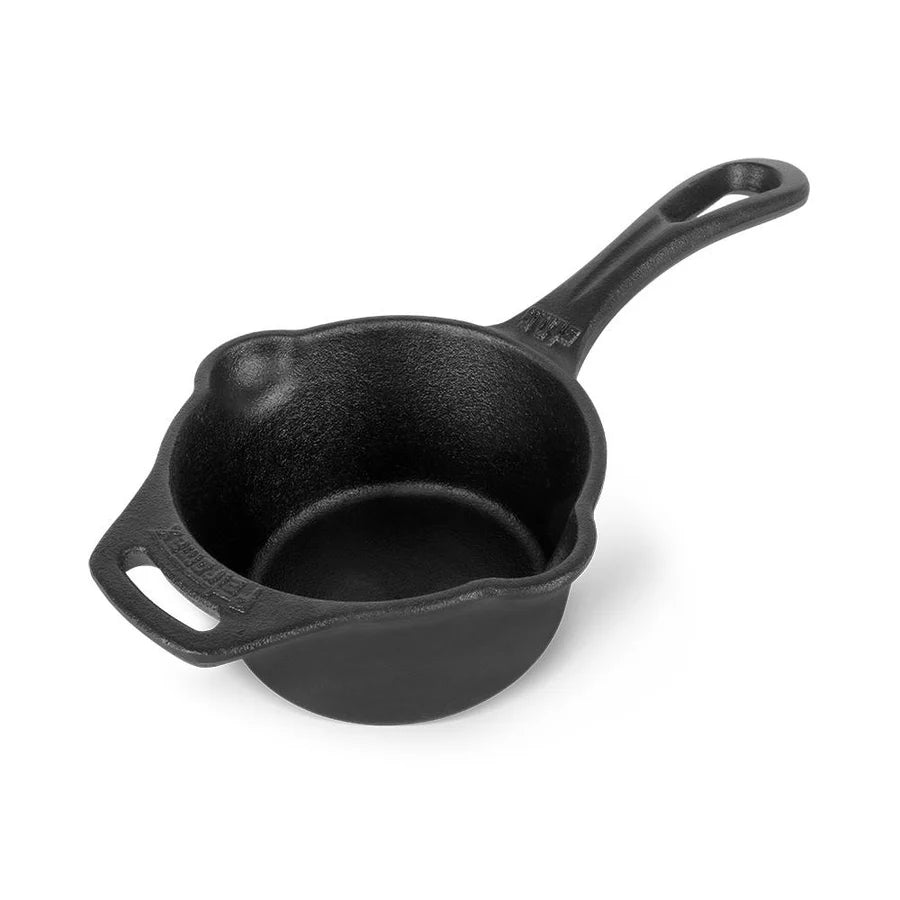 Cast Iron Sauce Pot