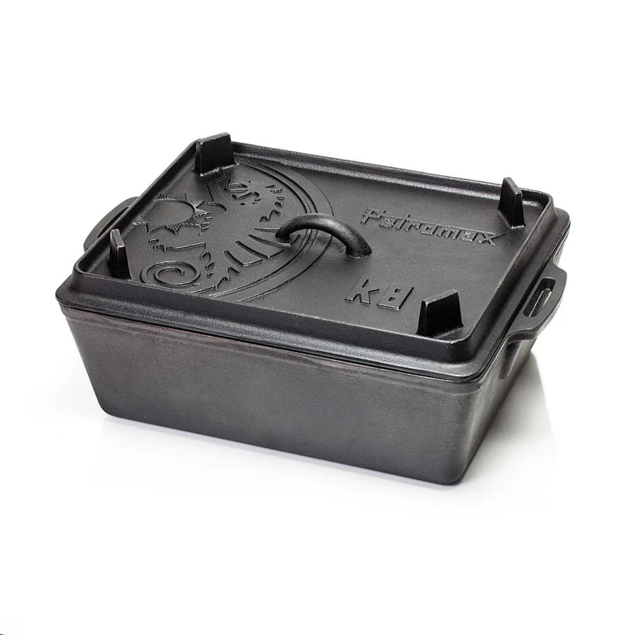 Cast Iron Loaf Pan with Lid