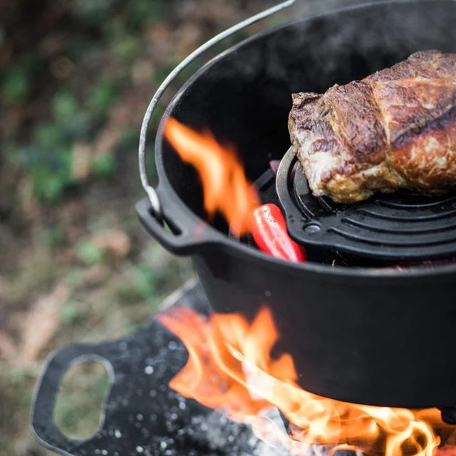 Cast Iron Stacking Grate