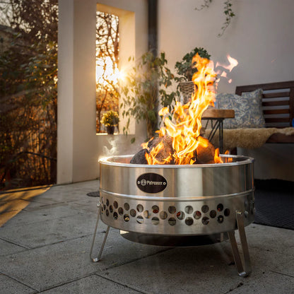 Tyropit Smokeless Fire Pit: The Ultimate Outdoor Brazier