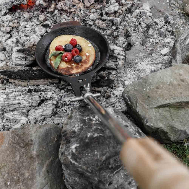Campfire pan cast iron