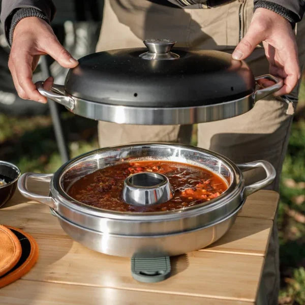 Petromax Camping oven