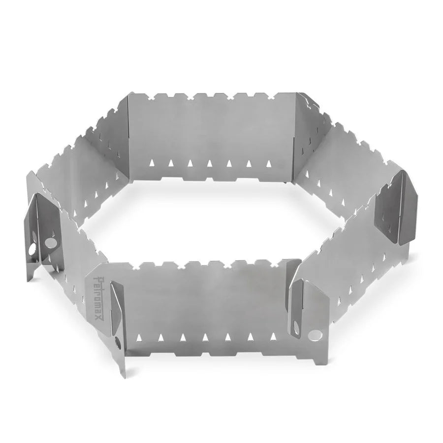 Wind break for fire bowls and pits