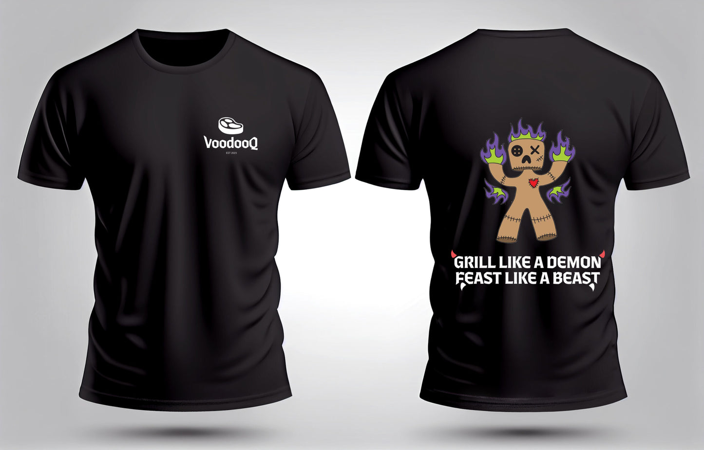 Voodoo Doll Purple/Green