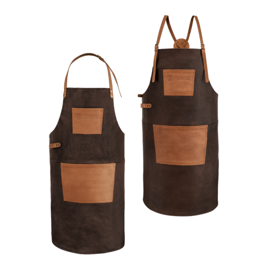 Buffalo Leather Apron with neck strap
