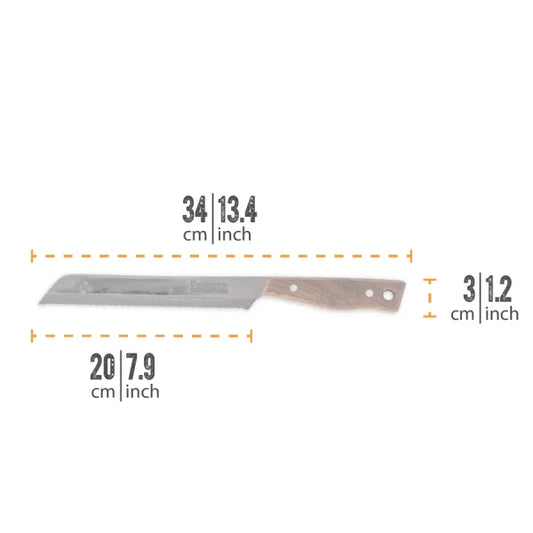 Bread Knife 20cm