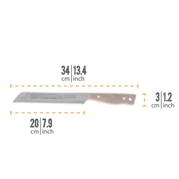 Bread Knife 20cm