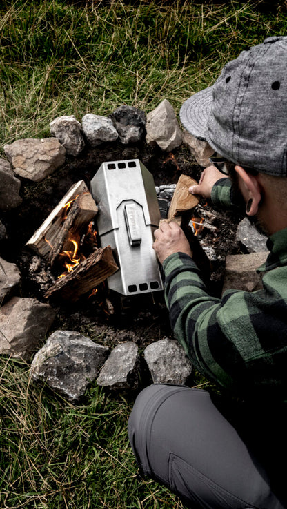 Petromax Charcoal Maker stainless steel