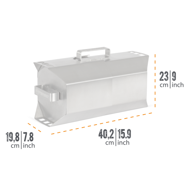 Petromax Charcoal Maker stainless steel