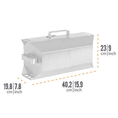 Petromax Charcoal Maker stainless steel