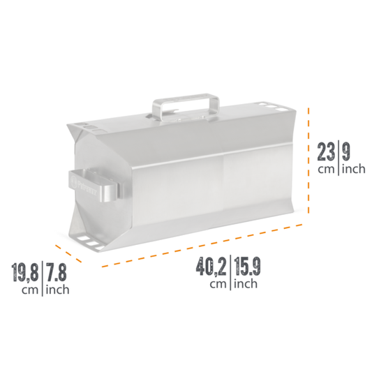 Petromax Charcoal Maker stainless steel