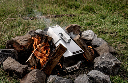 Petromax Charcoal Maker stainless steel