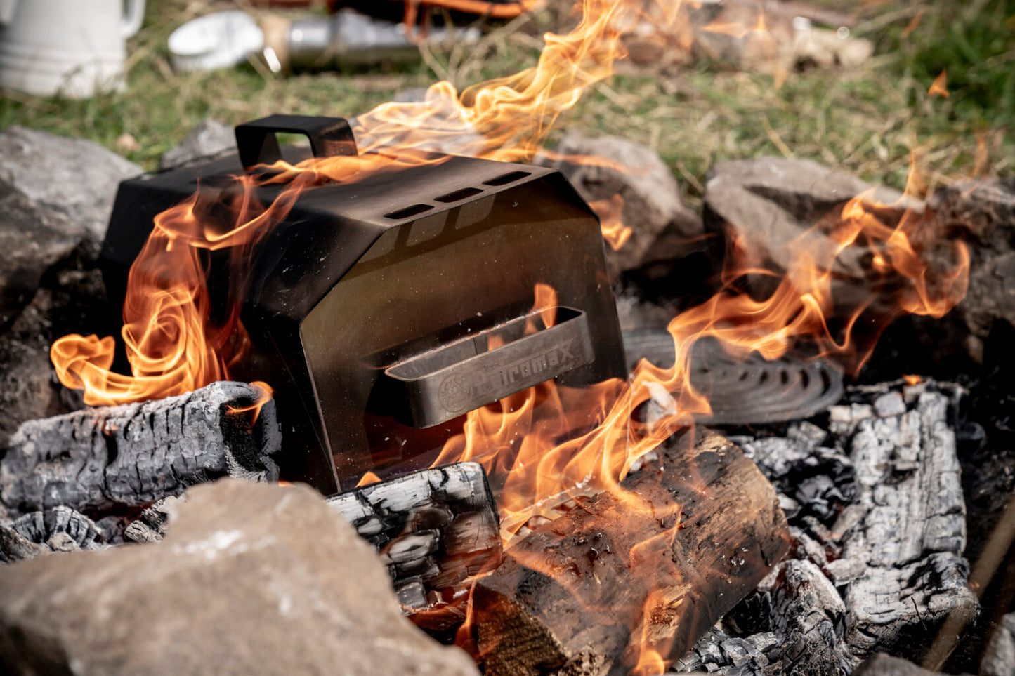 Petromax Charcoal Maker stainless steel