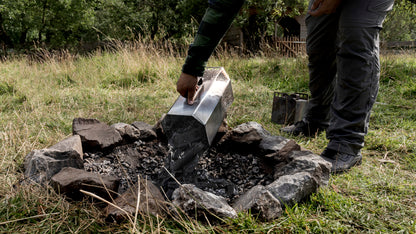 Petromax Charcoal Maker stainless steel