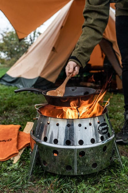 Petromax cooking support