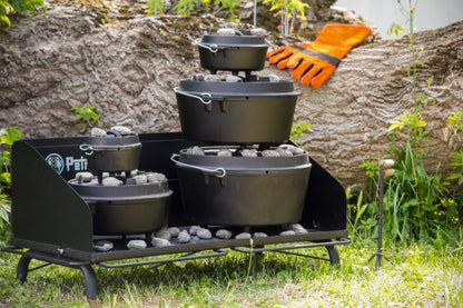 Dutch oven table