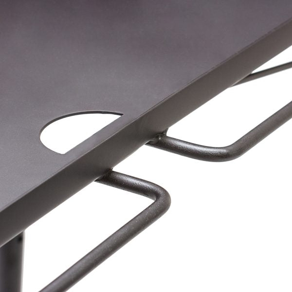 Dutch oven table