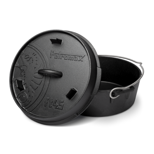 Dutch Oven with flat base