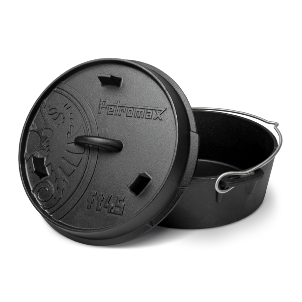 Dutch Oven with flat base